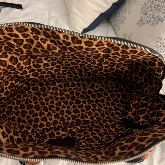 Brighton Fashionista Leopard Print Bag - Picture 3 of 6